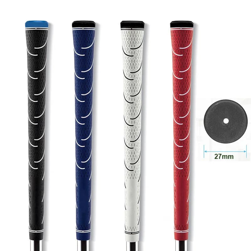 10 Piece Golf Course Knobs Standard Non-slip Rubber Knobs for golf and fairway wood 4 Colors
