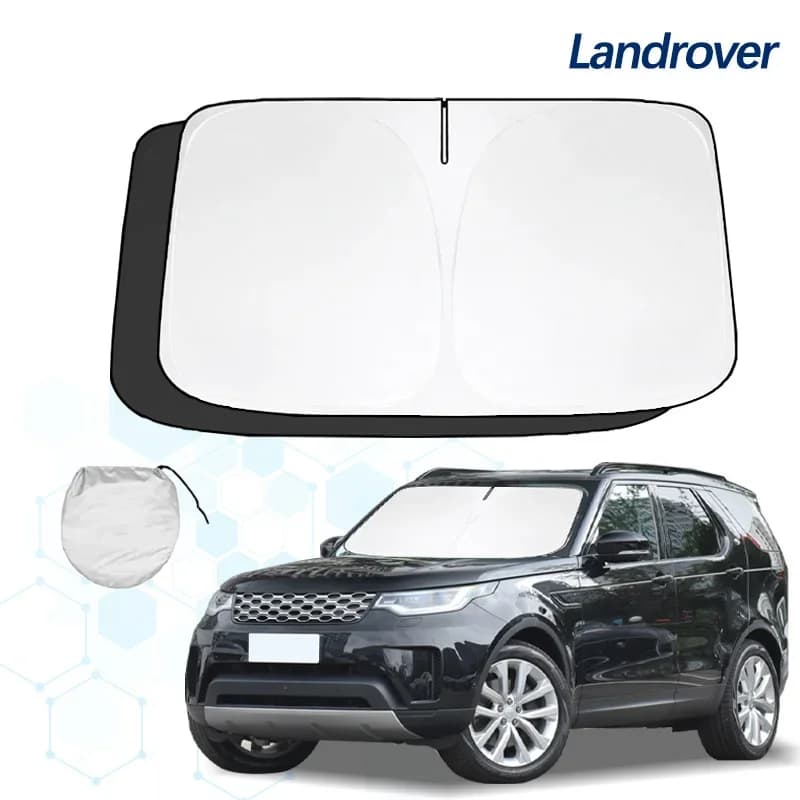 For Land Rover Discovery 5 L462 17-22 Windshield Sun Shade Sunshade Sun Visor Protector Foldable Blocks UV Rays Keep Car Cooler