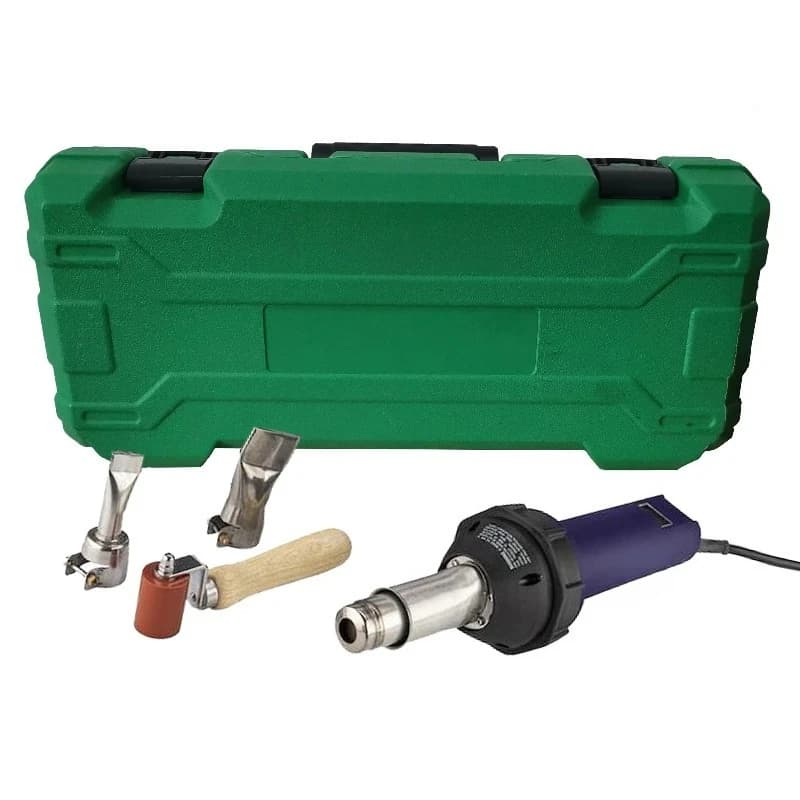 Digital Heat Gun Hot Air Blast Torch Plastic Overlap Welding Tool