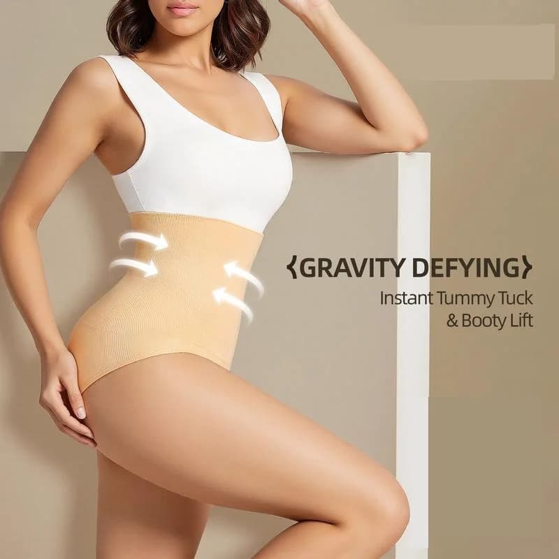 Corsetto Intimo Faja Donna Mutandine modellanti per il controllo della pancia Vita alta Body Shaper Comodo intimo per il controllo della pancia Slip dimagranti