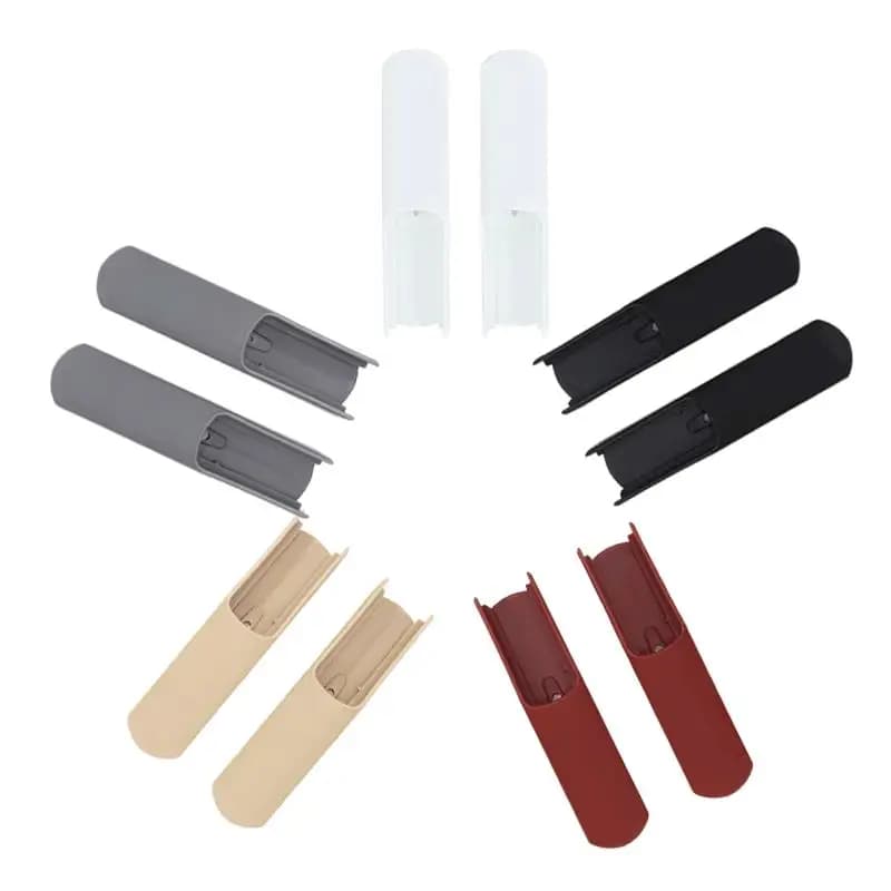 Accessori per Seggiolone, Protezioni Antiscivolo per Gambe, Inserti per Sedie da Pranzo, Tappi Protettivi Rimovibili per Pavimento, Compatibili con Stokk