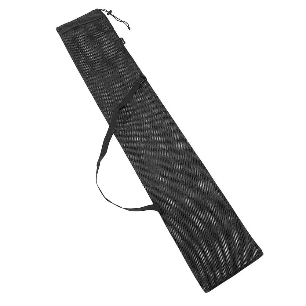 Black Kayak Paddle Drawstring Bag Heavy Duty Polyester Paddle Storage Container for Boating Kayaking Canoe Outdoor Use Wear