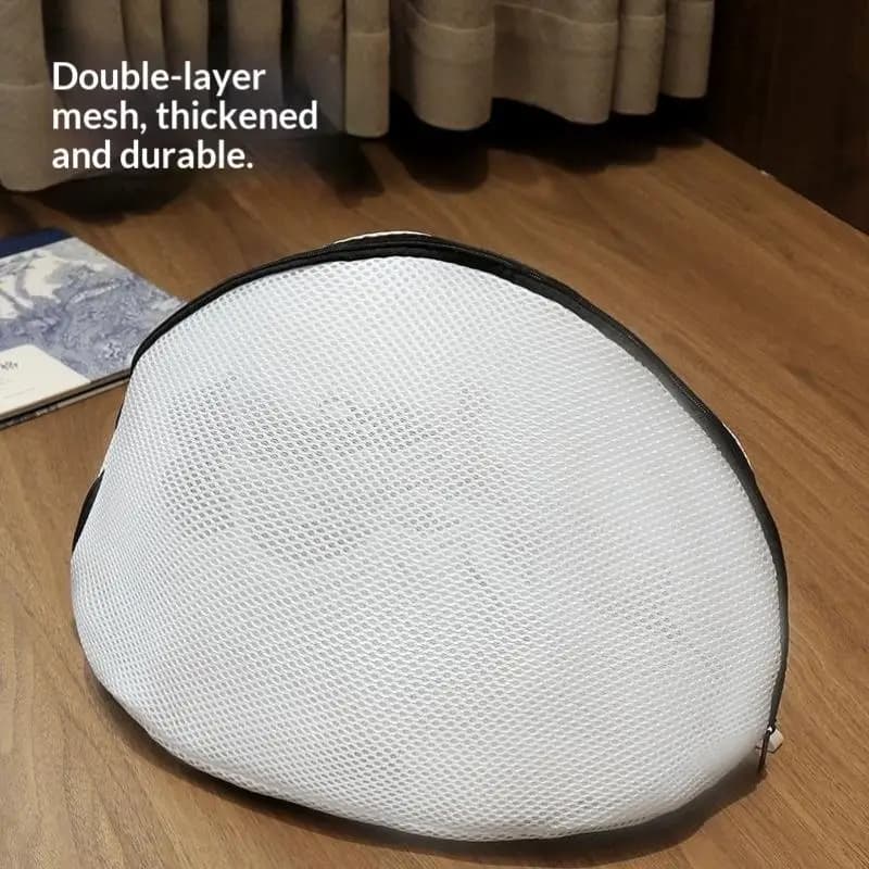NEW SALE Mesh Laundry Bag Washing Machine Shoes Bag With Zips Travel Shoe Storage Protective Clothes Organizer Bags