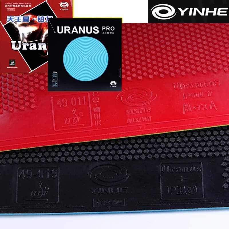 YINHE URANUS PRO Ping pong rubber rubber hose Brufoli Outside 2.15/2.2/mm Table mat-tennis Rubber tile Ping Pong Attachment