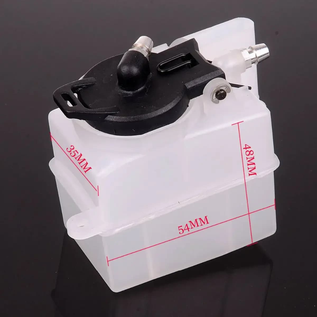 Nuovo serbatoio carburante RC 02004 per camion buggy per auto da strada HSP 1:10 Nitro 94188 94122