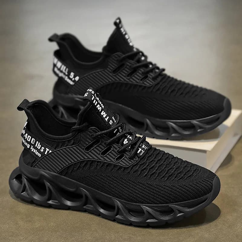 Men's 2025 new comfortable thick sole anti slip and wear-resistant running basketball sports casual men's shoes