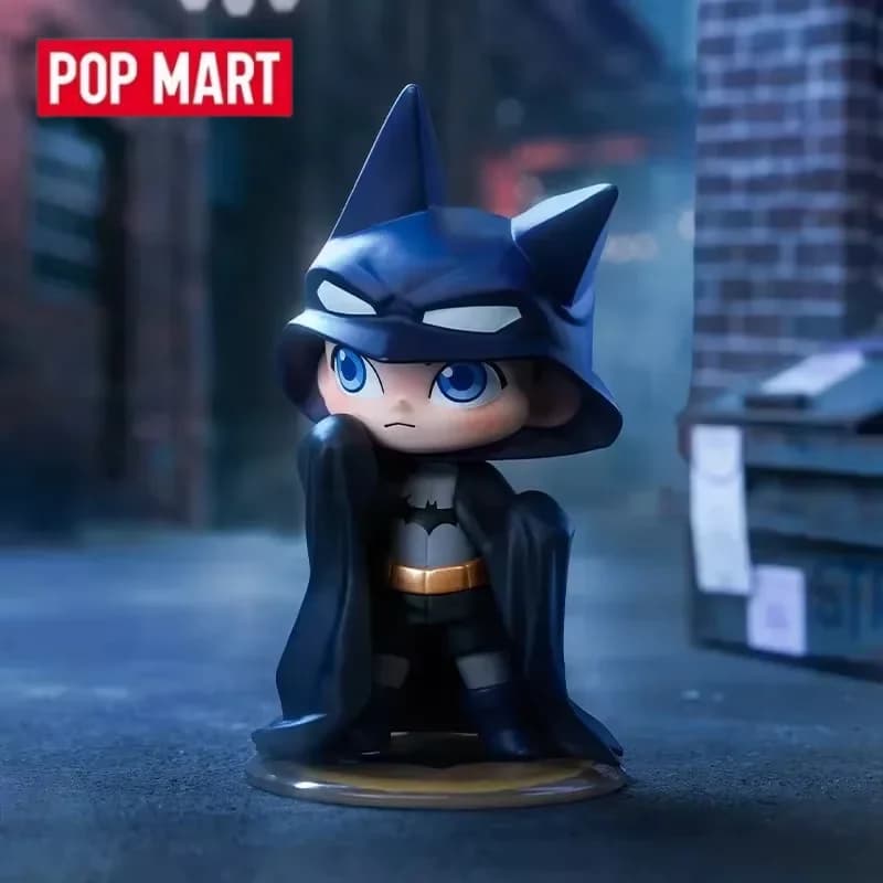 POP MART DC Justice League Serie infantile Scatola cieca Scatola misteriosa Guess Bag Giocattoli Bambola Collezione di ornamenti per desktop carini Anime Fig