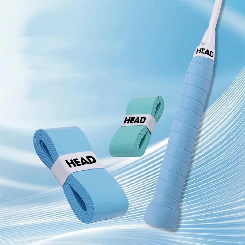 15 pieces of soft overgrip for tennis rackets, overgrip for badminton rackets, super viscous grips for tennis rackets, absorbent straps.