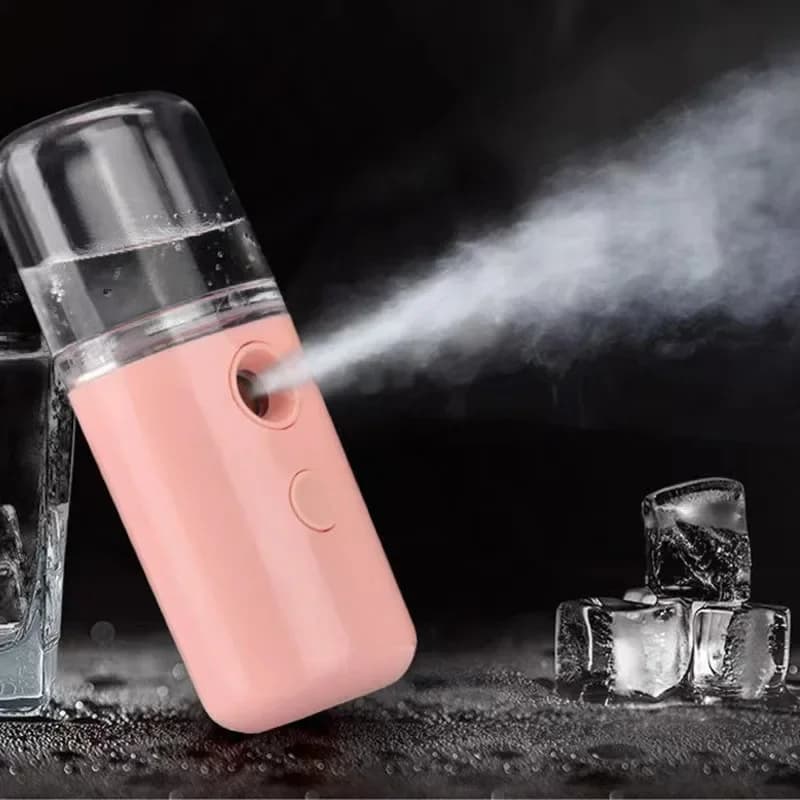 Portable Mini Moisturizing Machine Facial Steam Device Beauty Spray Moisturizing apparatus Cold spray equipment Nano rechargeable spray