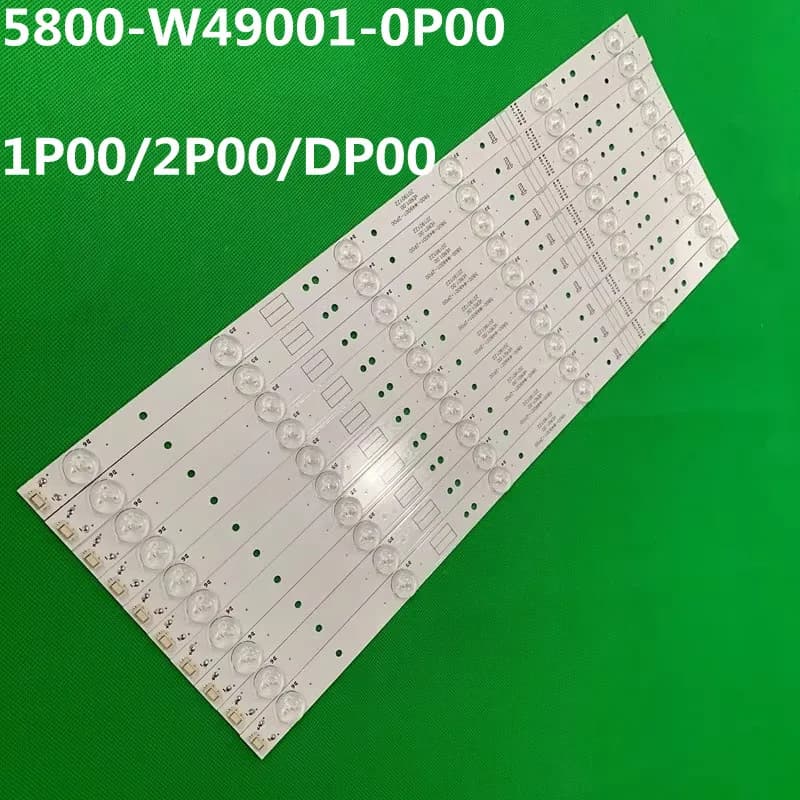 LED Backlight Strip 49X5 5800-W49001-0P00 1P00/2P00/DP00 49M6E 49E5ERS 49E361S 49E360E 49E600E 49E366W LT-50T450F RDL490WY