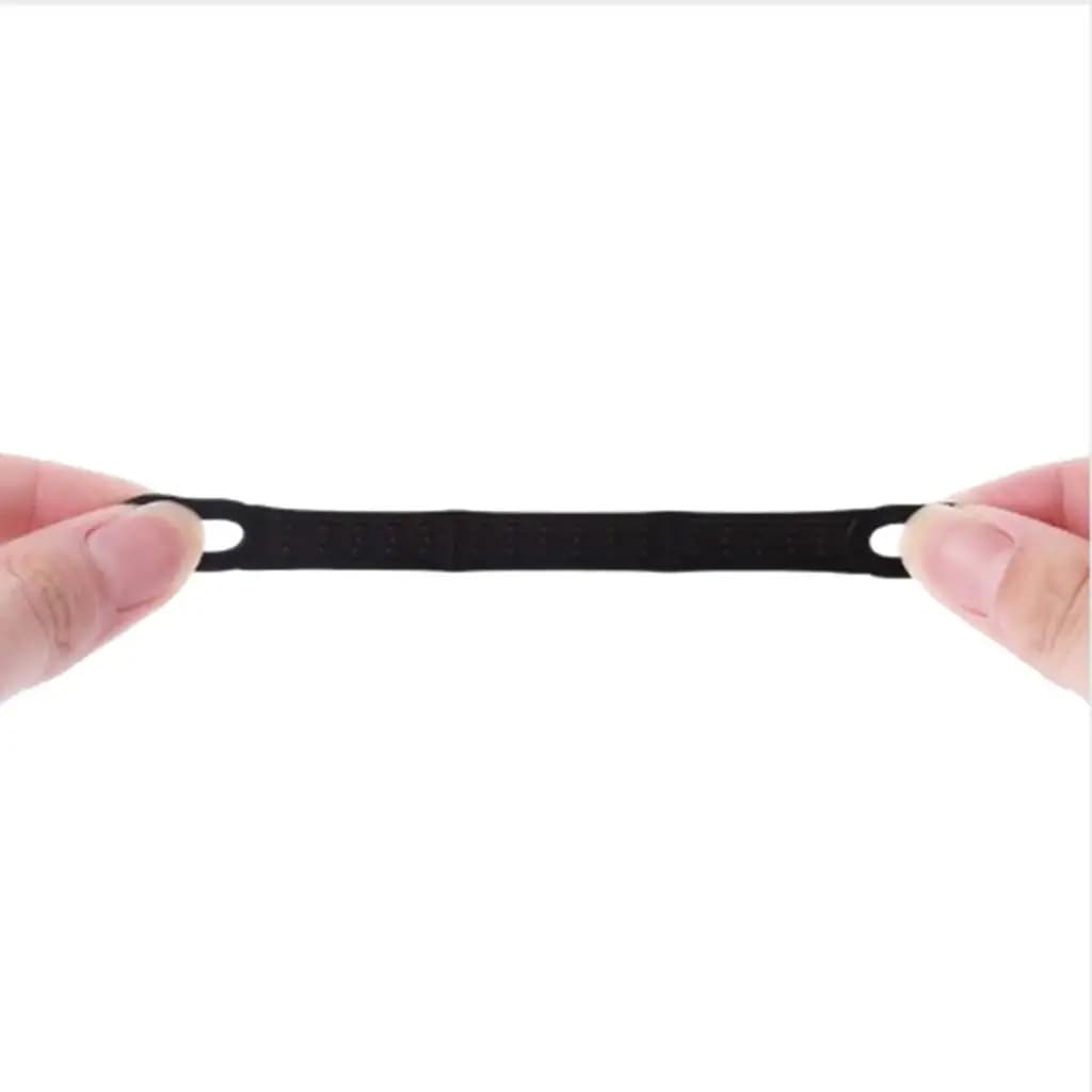 20 pieces black rubber non-slip for clothes hangers, clothes hangers