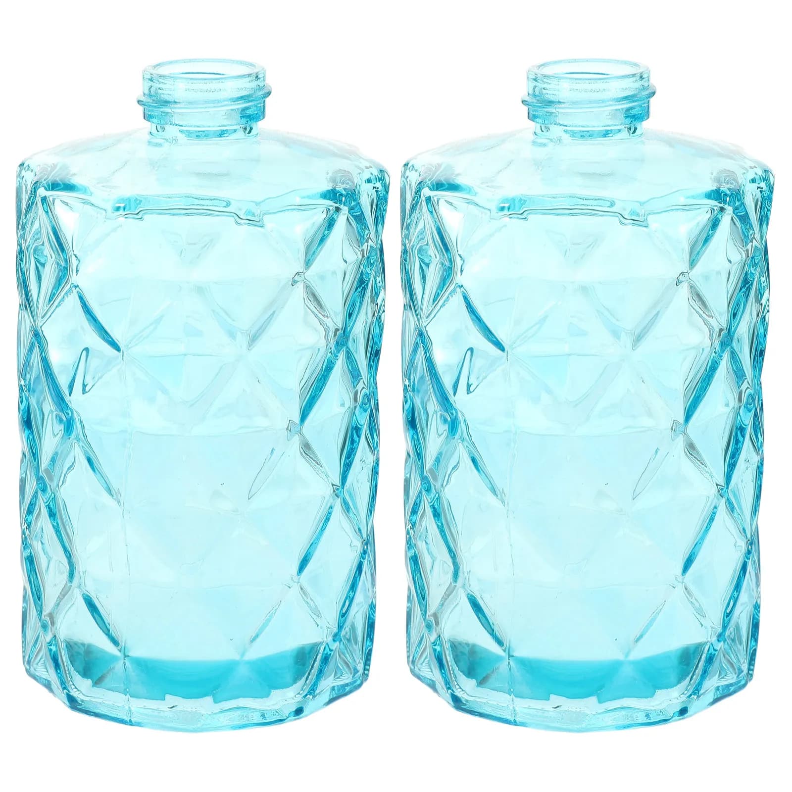 Dispenser di sapone da 2 pezzi, dispenser con pompa manuale ricaricabile per sapone liquido, lozione, shampoo, bagno, cucina, viaggi