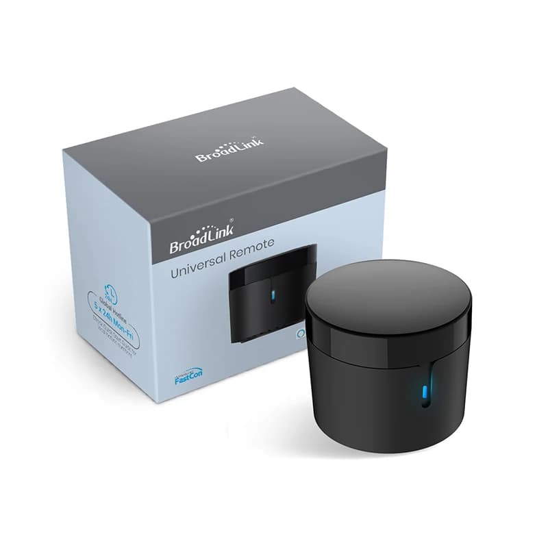 BroadLink RM4 Mini Telecomando IR Bluetooth Controller Smart Wifi Interruttore Universale Compatibile con Alexa Google Home Assistant Domotica