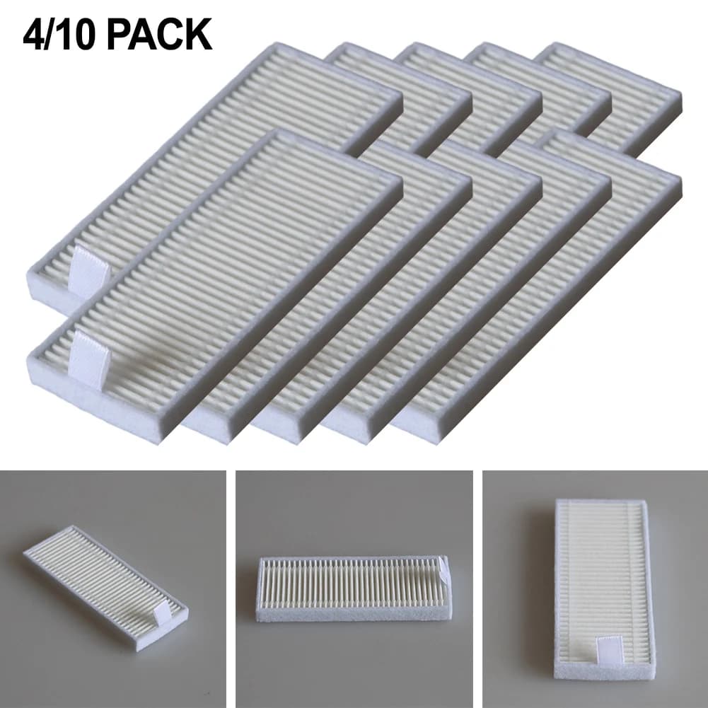 4/10 pcs R580HK Filter Kit For Dynaking R21 Replacement Filter Washable Vacuum Cleaner Accessories For Electrical Appliances