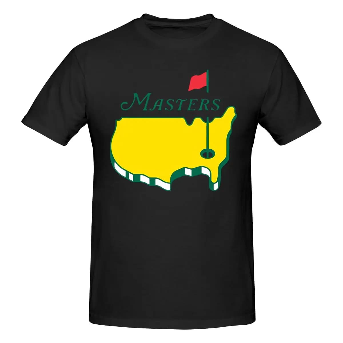 T-shirt stampata da uomo Funny Masters Golf Pga Essential T-shirt unisexPlus Size