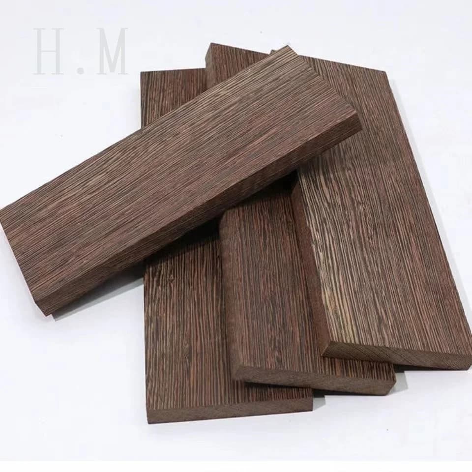 Blocchi di legno a forma di ali di pollo per intaglio, superficie liscia, resistenti allo sbiadimento, per plettri di chitarra, strumenti fai da te, materiale per fai da te, legname