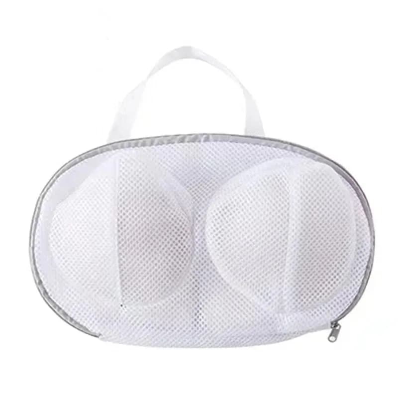 2PCS Bra Laundry Bag Set for Home & Travel Anti-Deformation Underwear Mesh Washing Bag Bras & Underwear Storage Organizers