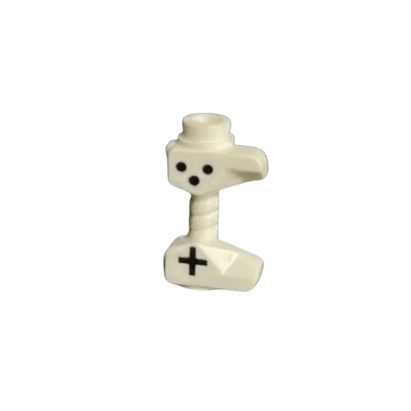 Piccoli blocchi di costruzione MOC 65080, figurine, gamepad portatile, parti di giocattoli da assemblare, fai da te
