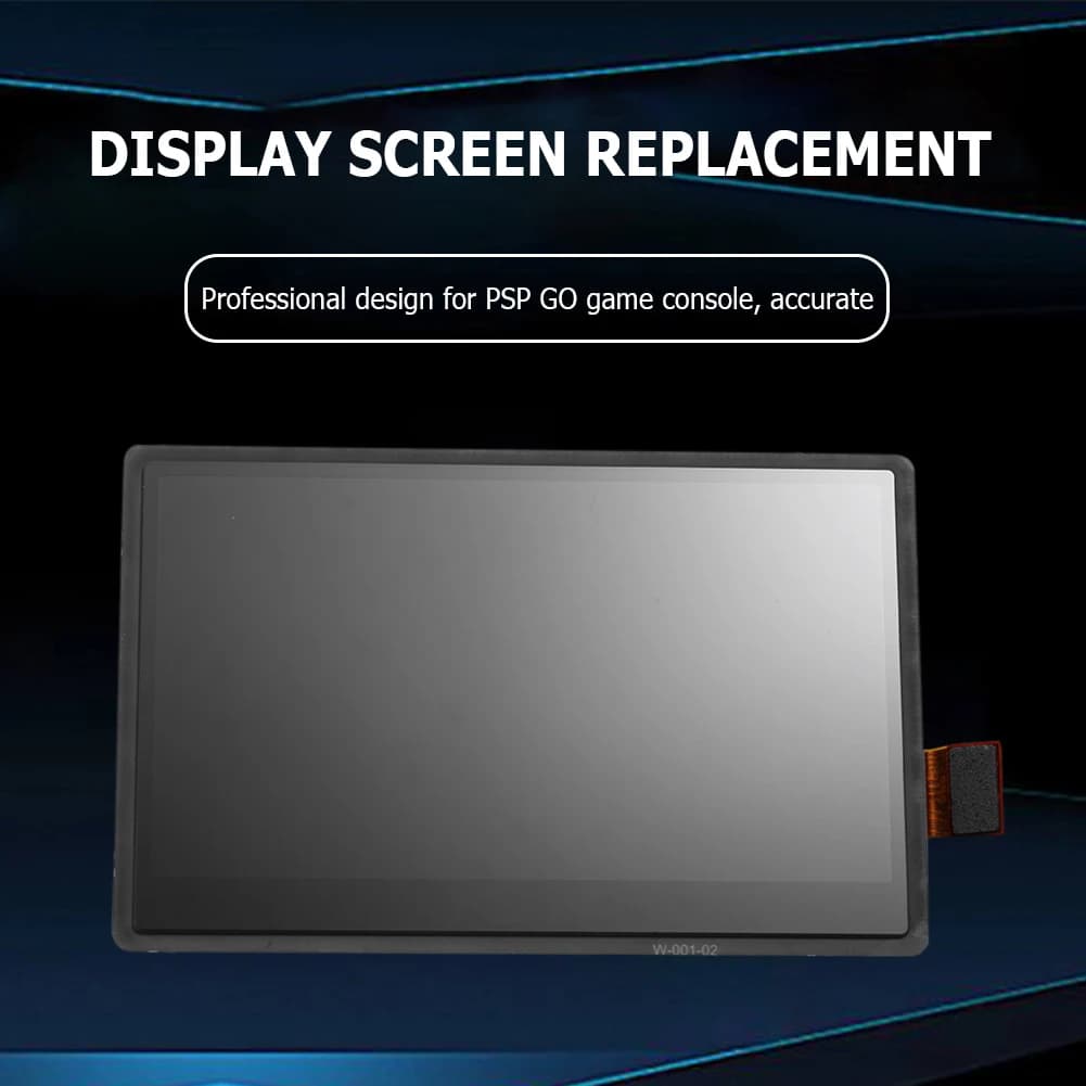 Schermo LCD Originale, Display LCD Professionale, Parti di Ricambio per Riparazione Console di Gioco, Componente per GO Host