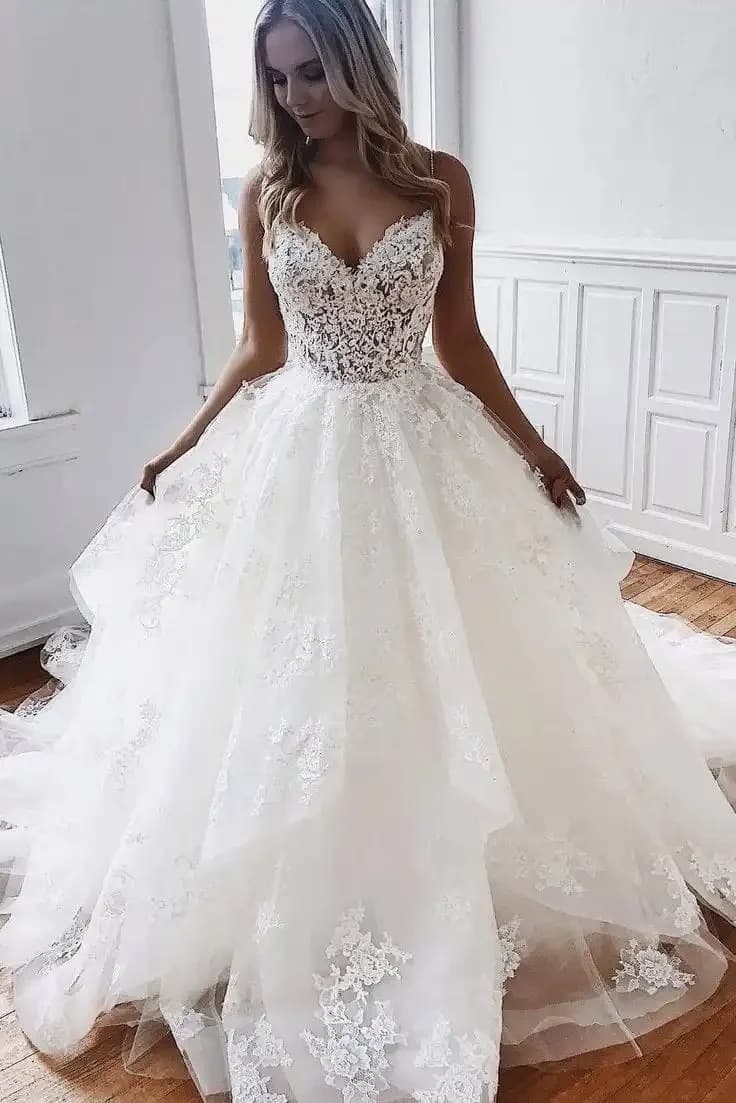 Stile moderno personalizzato squisito modello netto formale applique palla cinturino per spaghetti abiti lunghi abiti da sera eleganti semplici C