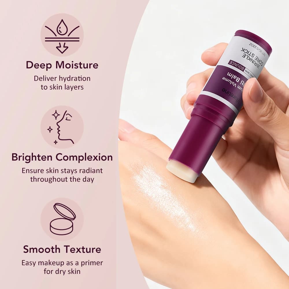 Calcium Volume Multi Balm Stick Korean Skin Care Face Cream For Eyes Collagen Hydrating Deep Anti-wrinkles Suitable for Pre Makeup