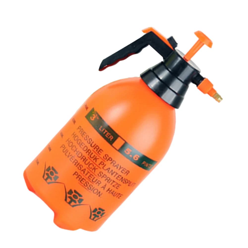 Spruzzatore da Giardino a Pressione 3L con Ugello Regolabile, Pompa Manuale per Nebulizzazione, Bottiglia Spray per Cura del Prato e del Giardino/Annaffiatura