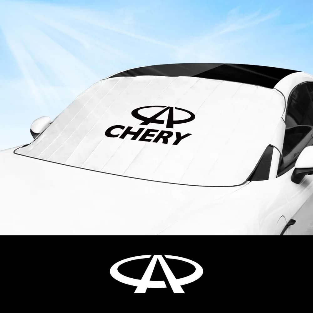 Auto parabrezza anteriore parasole copertura accessori Auto per Chery Tiggo 3 5 T11 A1 A3 A5 QQ KIMO INDIS JAGGI amuleto M11 Eastar