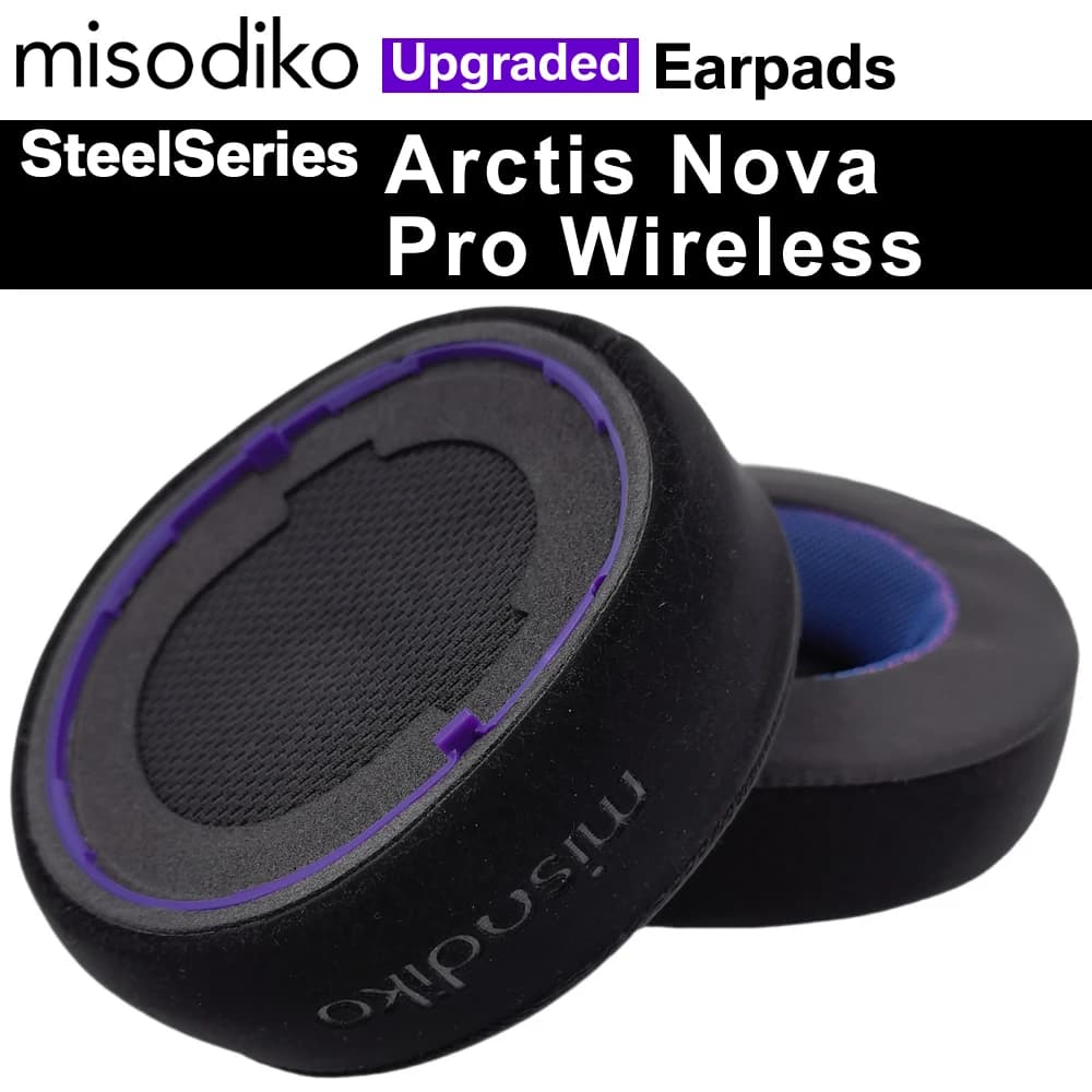misodiko Updated Replacement Bearings for Wireless Headphones SteelSeries Arctis Nova Pro
