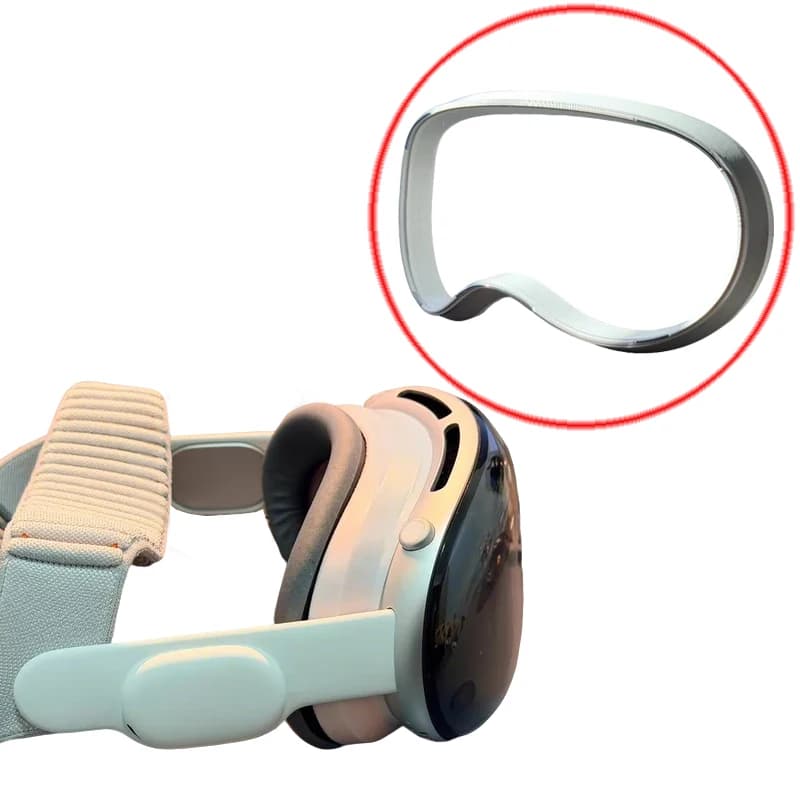 1 Pezzo Copertura Magnetica Blocca-Luce per Apple Vision Pro, Strumento di Espansione FOV, Accessorio per Visore VR/AR, Parti di Ricambio Fai-da-Te
