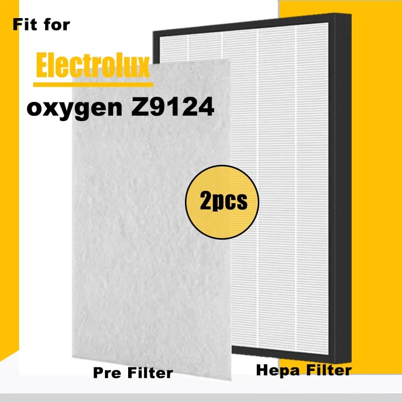 Filtro HEPA di ricambio H13 per purificatore d'aria Electrolux oxygen Z9124 415*320*30mm