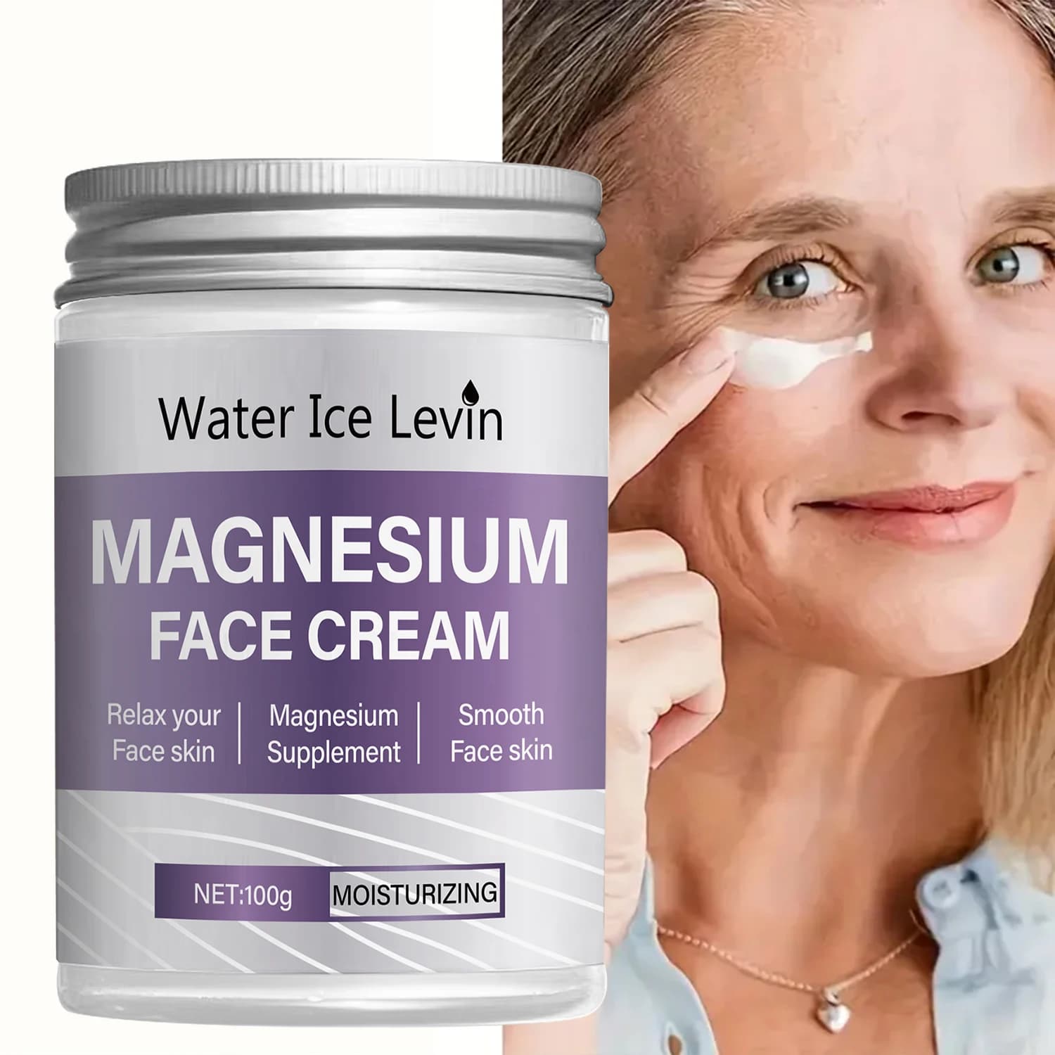 2-Minute Facial Lift Day and Night Cream with Retinol, Hyaluronic Acid, and Collagen - Moisturizing Lotion Suitable for All Light Skin Tones, Fragrance-Free, Absorbs in 2 Minutes