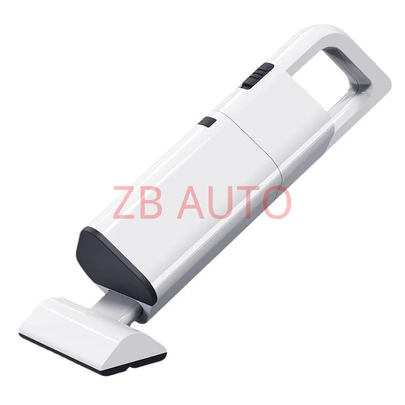 Aspirapolvere portatile per auto senza fili ad alta potenza 120W, aspirapolvere elettrico per auto e casa, per la pulizia dei peli di animali domestici