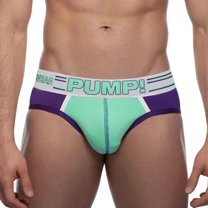 Slip da Uomo Sexy a Vita Bassa, Traspiranti, con Sacchetto Frontale, Comodi, con Blocchi di Colore alla Moda, Intimo Maschile