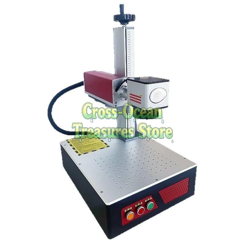 31 Degree Fiber Laser Marking Machine Coil Gift DIY Metal Stainless Steel Small Stone Engraving Machine