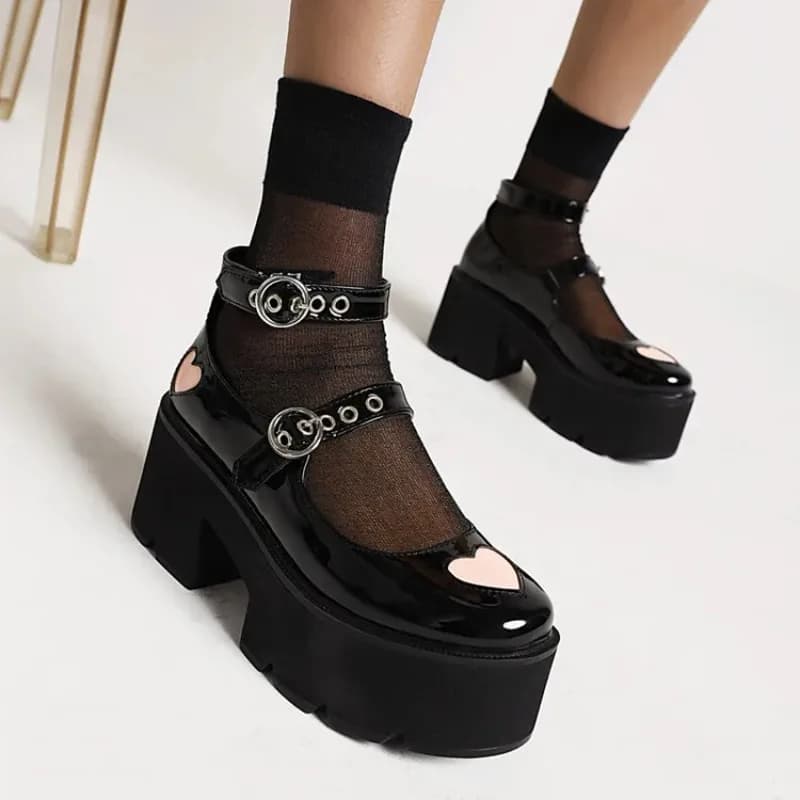 Women's Shoes Slip on Muffin Golden Heels Round Toe Basketball Platform Burgundy Slip-On Strings Beige Thickness Square Casual