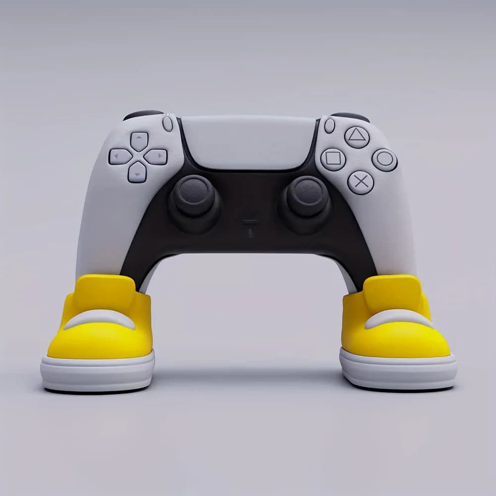 Supporto Universale per Controller PS4/PS5/Switch2, Accessorio da Gaming per Esposizione su Scrivania