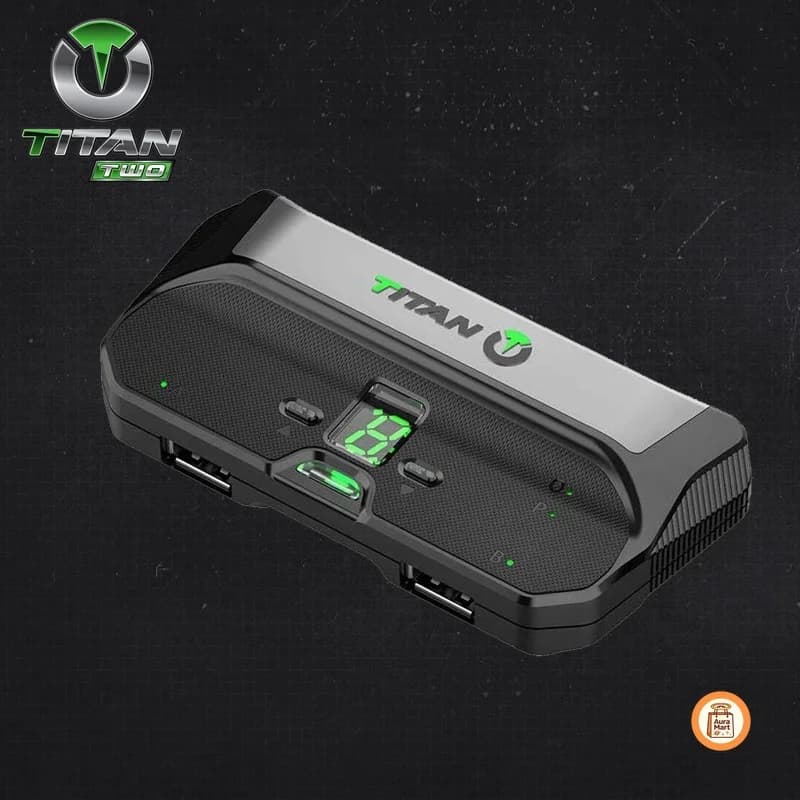 Nuovo Adattatore Multifunzionale Titan Two per Piattaforme Multiple, Strumento Ausiliario per Script, Adattatore Elettronico per PS5/PS4/PC/XBOX, Accessori per Giocatori