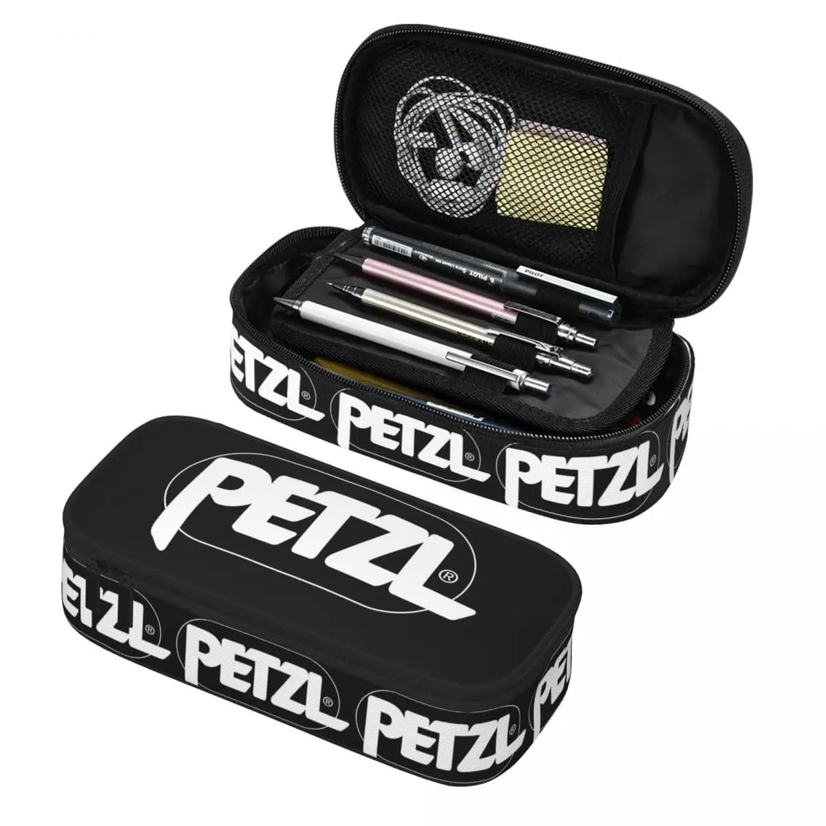 Sport Petzls Pencil Case Pen Holder Storage Stationery Supplies Large Storage Pen Box Pencil Bag for Kids