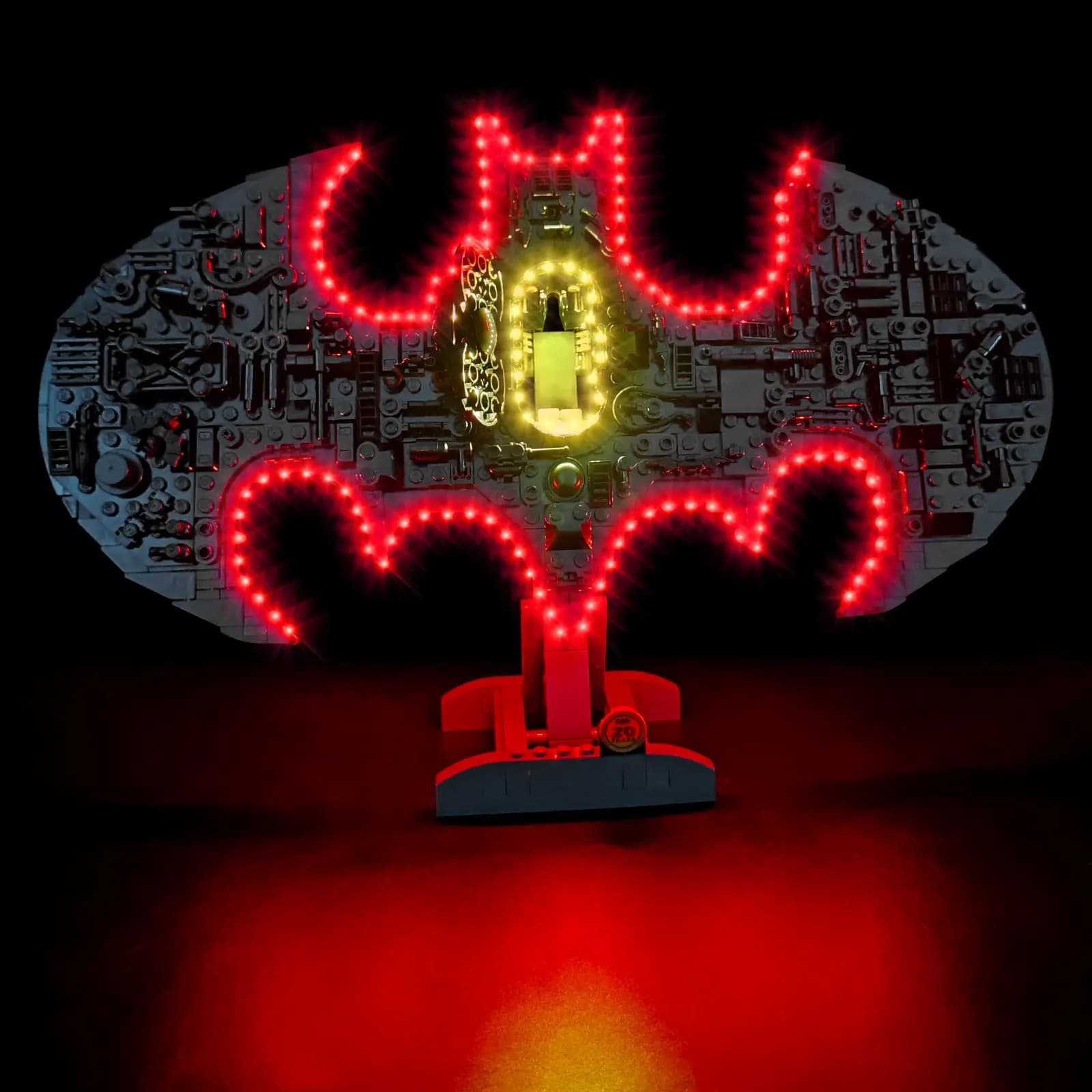 Kit di illuminazione a LED LYBMTWF compatibile con i blocchi da costruzione Lego 76330 (NON include i mattoncini del modello)