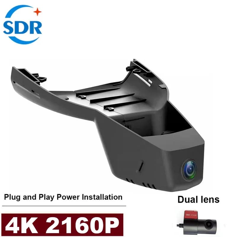 4K 2160P Plug And Play Dashcam Wifi Car DVR videoregistratore per Peugeot 308 GT 2022 2023, per Citroen C5 X 1.6T 2021 controllo APP