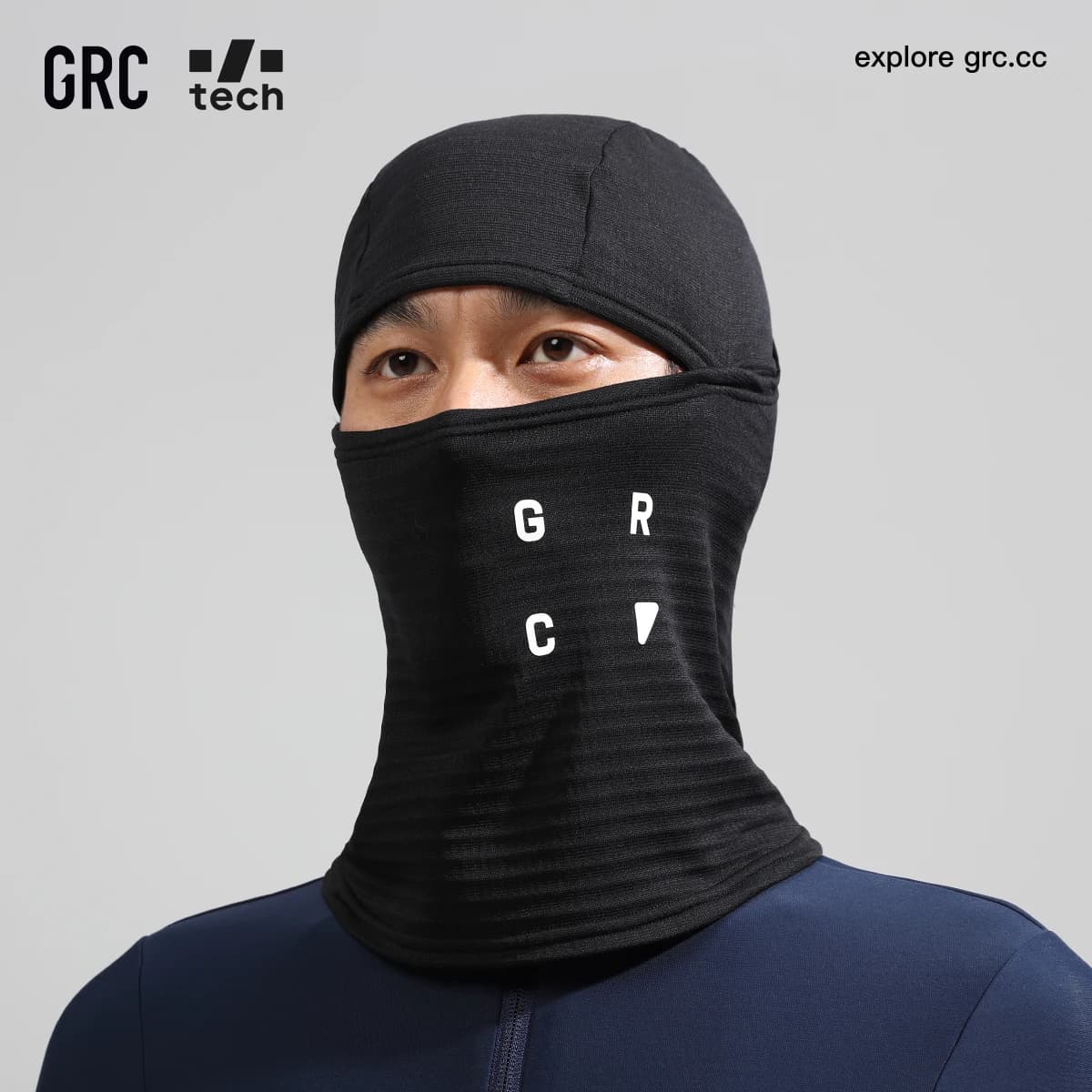 Passamontagna da ciclismo GRC Abbigliamento da ciclismo