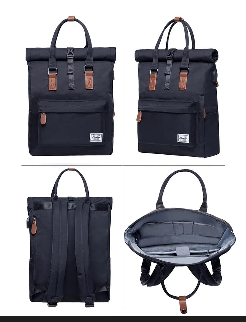 Zaino da viaggio casual quotidiano borsa per laptop da uomo zaino da alpinismo studentessa della scuola media zainetto versione coreana