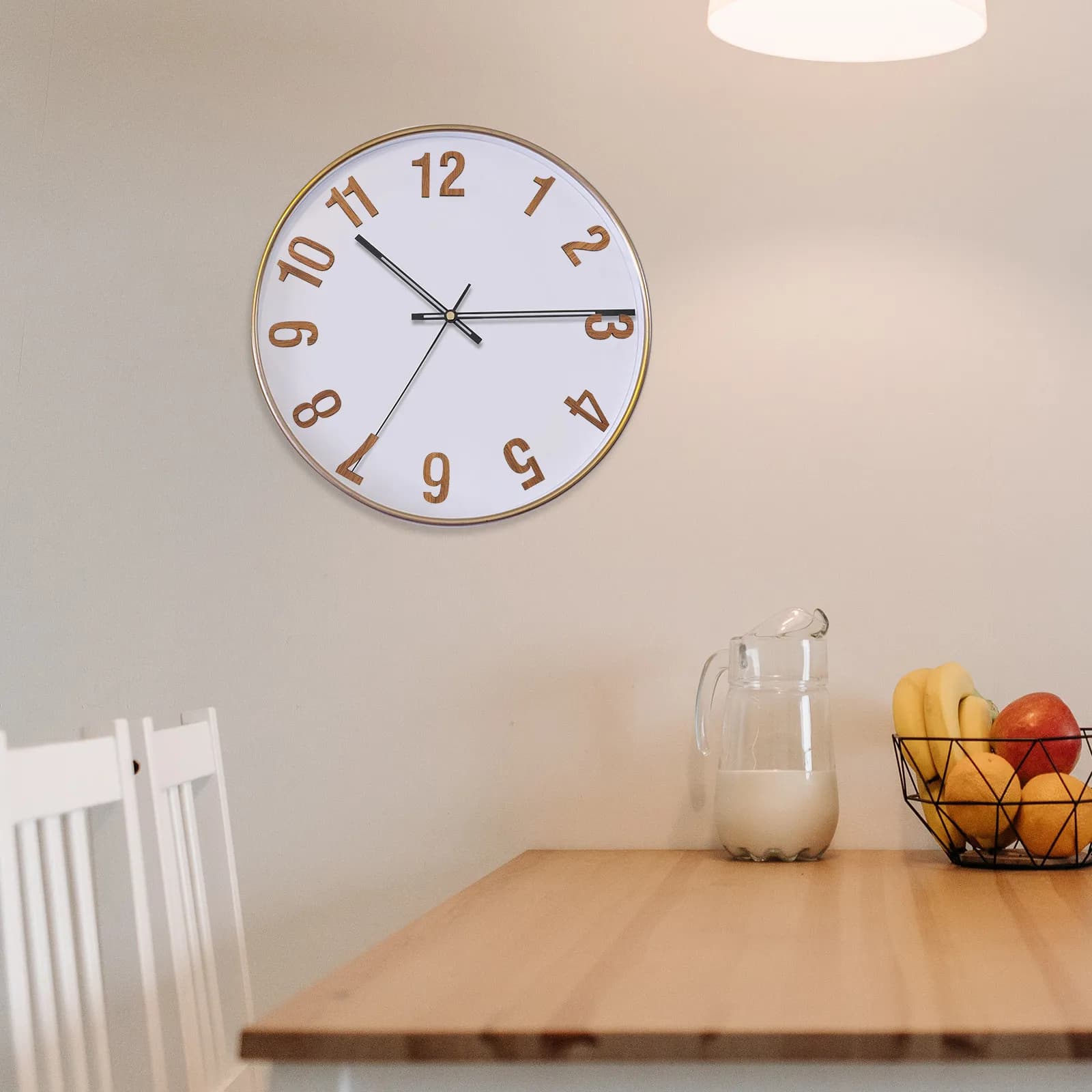 Set Professionale di Movimenti Silenziosi per Orologi da Parete, Parti di Ricambio per Fai-da-Te, Materiali Premium, Design Minimalista