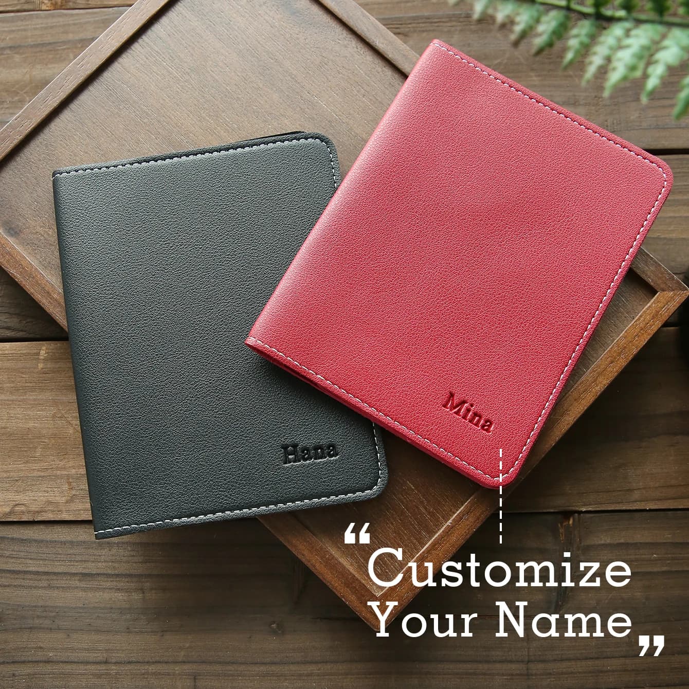 1 pz porta passaporto con nome personalizzato porta passaporto in pelle personalizzato accessori da viaggio personalizzati regali fatti a mano per gli amici