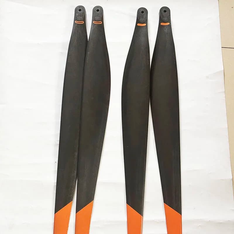 2PCS/Pair T25 Black Propeller Blades for DJI Agras Agriculture Drone Accessories Plant Protection Drone Repair Part Original