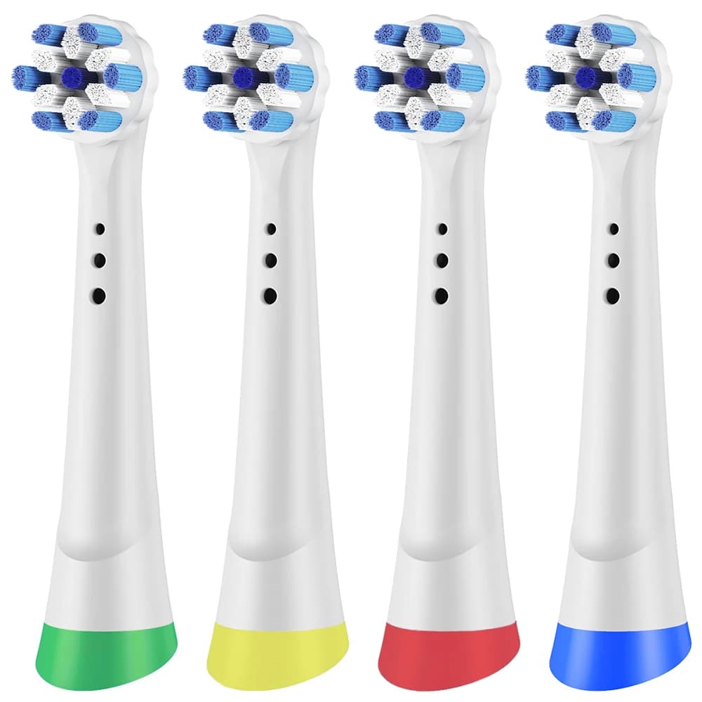 Compatibile con le testine di ricambio per spazzolino elettrico Oral B iO, ricariche per testine di spazzolino iO serie 2 3 4 5 6 7 8 9 10