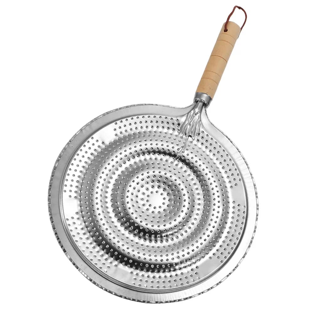 Manico in legno Cuscinetti isolanti Diffusore di calore Piano cottura Piano cottura Cucina Sala da pranzo Bar Piastre fornello a gas Pentola Supporto Fondo antiscivolo alto