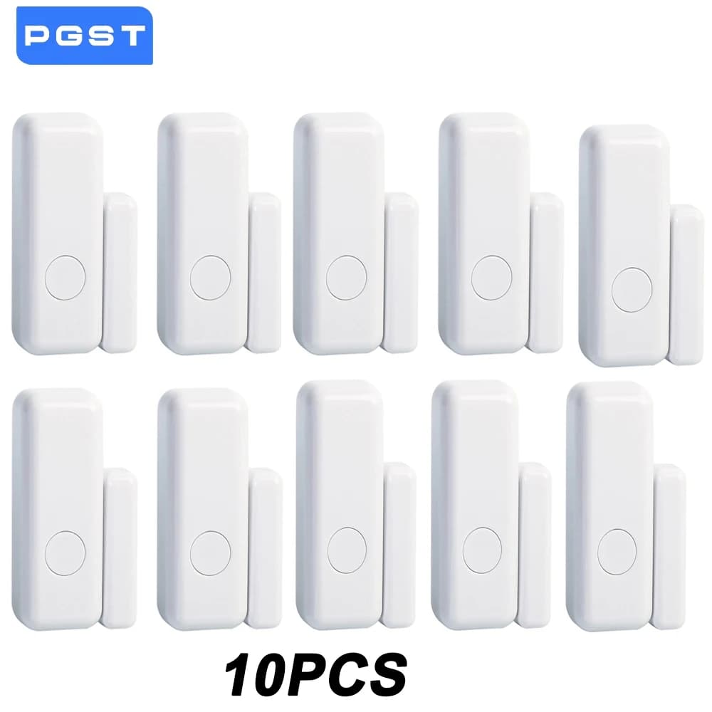 Sensore per Porte e Finestre Wireless 433MHz per Sistema di Allarme Domestico