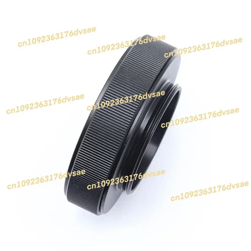 2025 M30 to M37 camera lens module adapter ring with 1.5-26 mm adjustable iris diaphragm