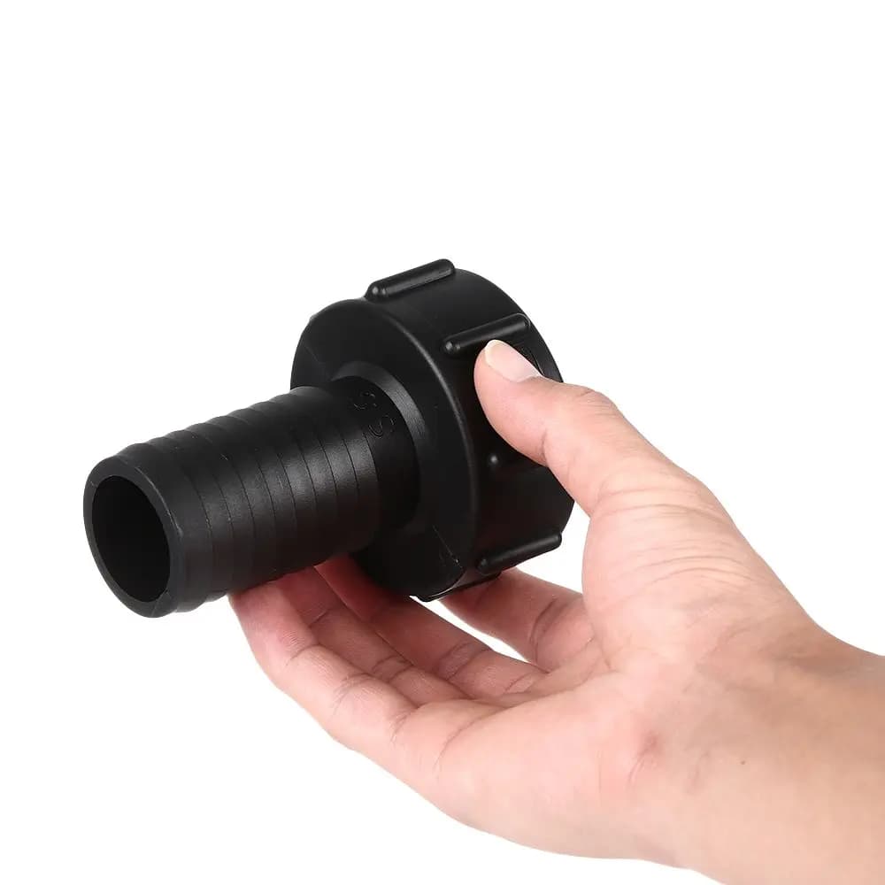 Adattatore per Connettori Acqua da Giardino, Attrezzo per Raccordi Tubi, Adattatore per Serbatoio IBC, Connessione Uscita, Adattatore per Serbatoio Acqua